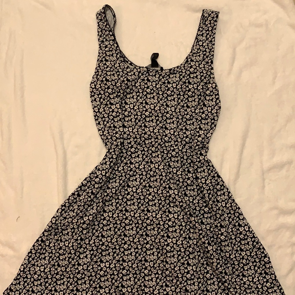 floral lace dress